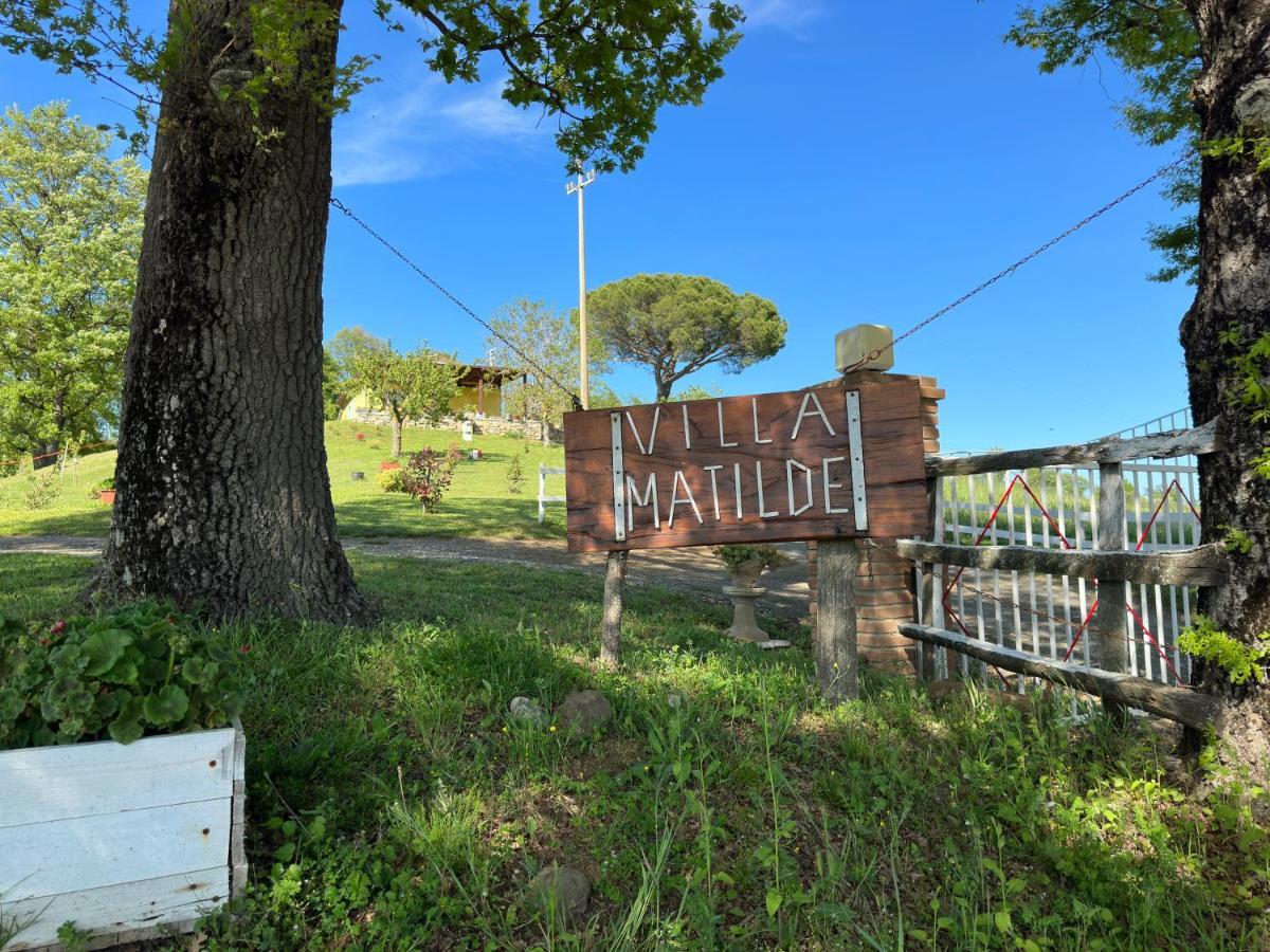 Villa Matilde Catabbio Exteriör bild